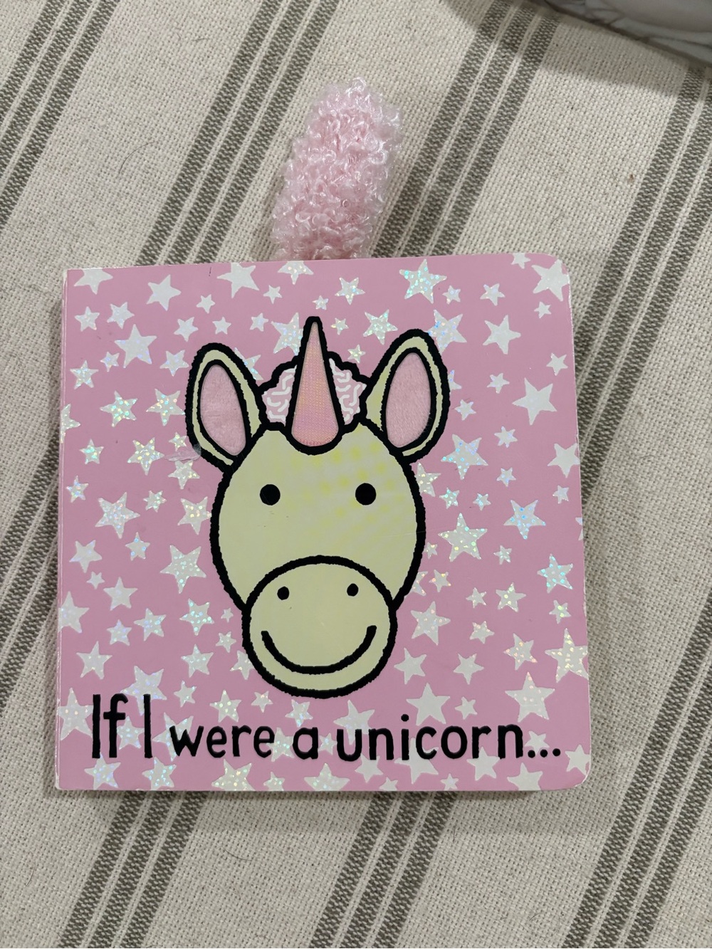 Jellycat Pink If I were a Unicorn
